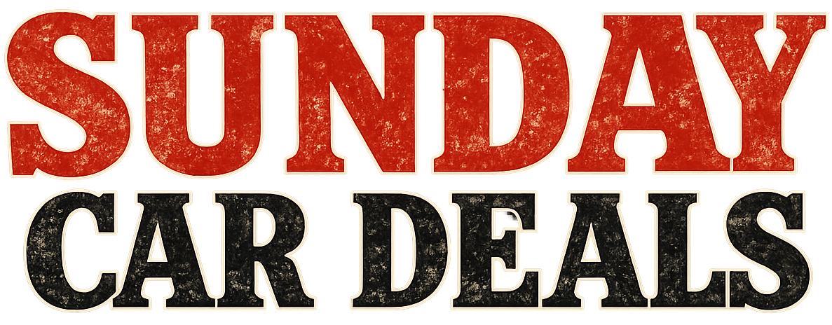 Sunday Car Deals